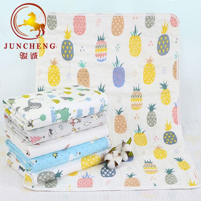 giraffee velour print fabric 3