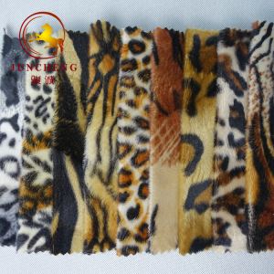 Hashamatli Minky Animal Mo'ynali mato
