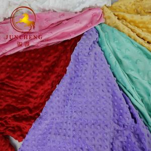 Bolalar adyollari uchun Minky mato
