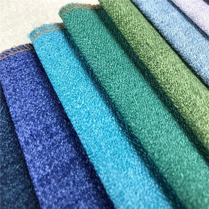 Linen Look Curtain Fabric