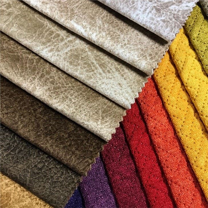Linen Look Curtain Fabric